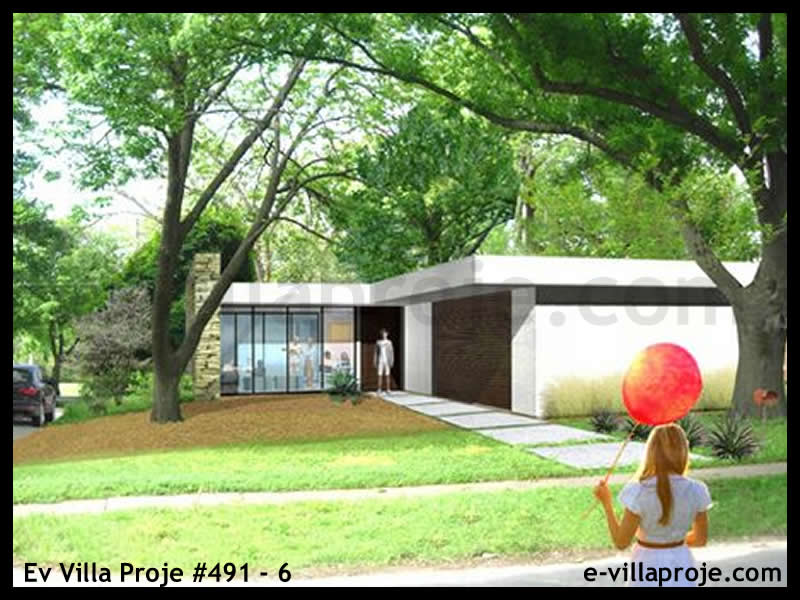 Ev Villa Proje #491 - 6 Çelik Ev Projesi - Görsel 4