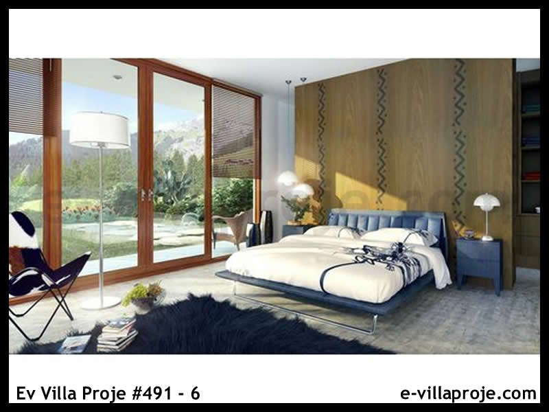 Ev Villa Proje #491 - 6 Çelik Ev Projesi - Görsel 5