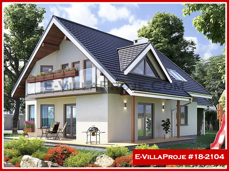 Ev Villa Proje #18 - 2104 Çelik Ev Projesi - Görsel 5
