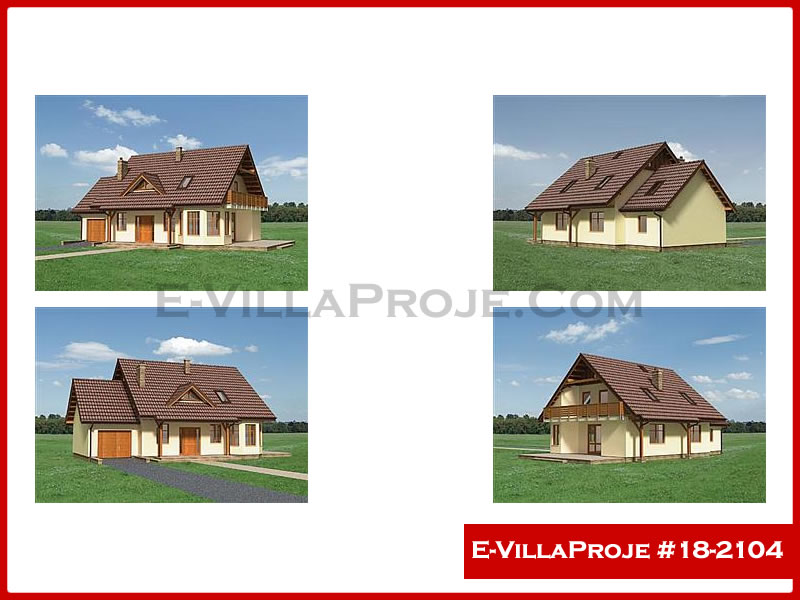 Ev Villa Proje #18 - 2104 Çelik Ev Projesi - Görsel 6