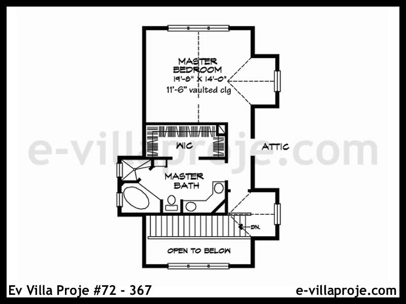 Ev Villa Proje #72 - 367 Çelik Ev Projesi - Görsel 3