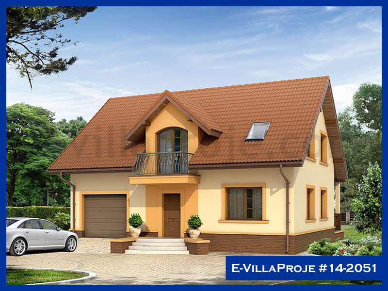 Ev Villa Proje #14 - 2051 Çelik Ev Projesi - Görsel 4