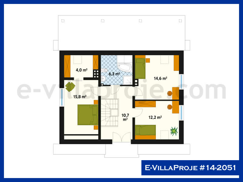 Ev Villa Proje #14 - 2051 Çelik Ev Projesi - Görsel 3
