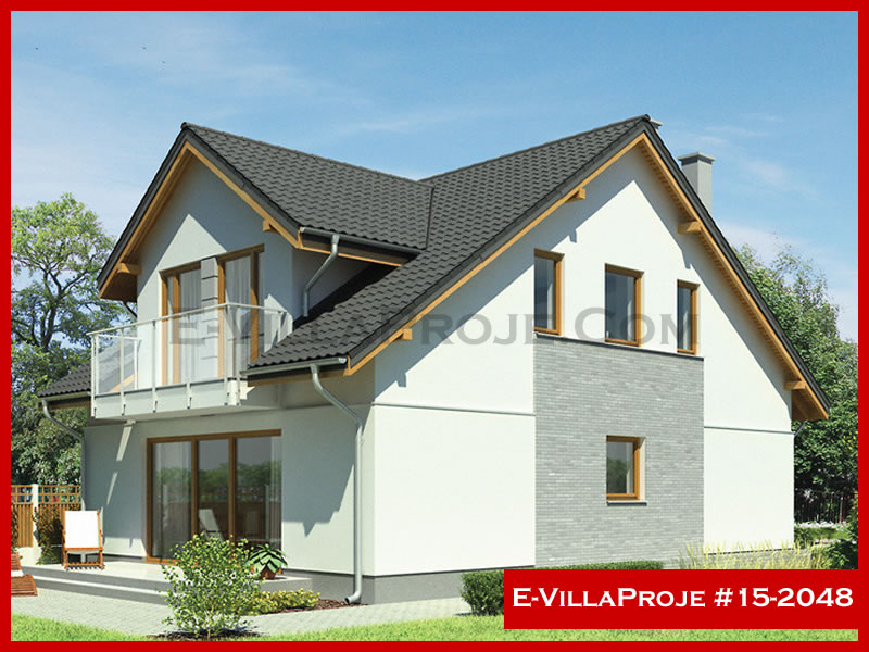 Ev Villa Proje #15 - 2048 Çelik Ev Projesi - Görsel 4