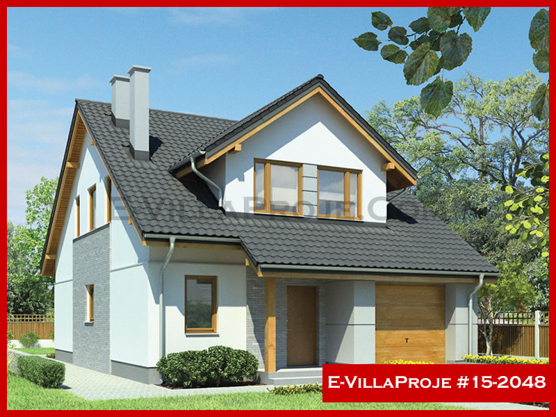 Ev Villa Proje #15 - 2048 Çelik Ev Projesi - Görsel 5