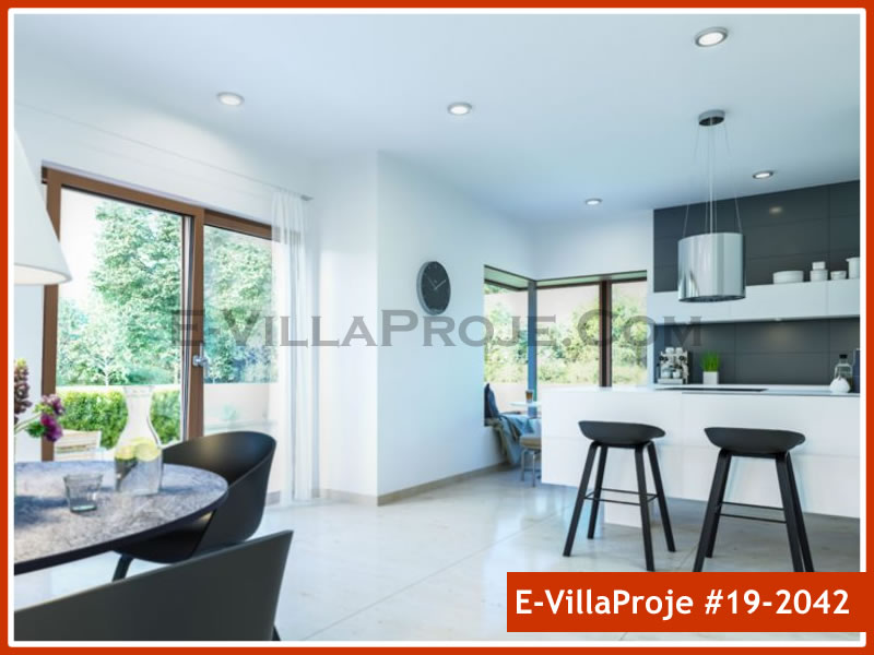 Ev Villa Proje #19 - 2042 Çelik Ev Projesi - Görsel 4