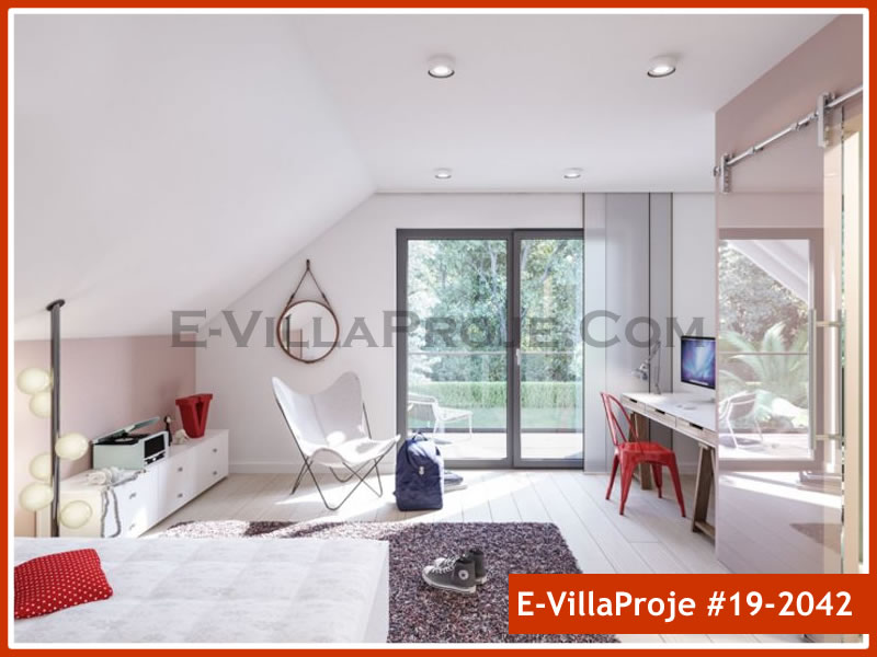 Ev Villa Proje #19 - 2042 Çelik Ev Projesi - Görsel 5