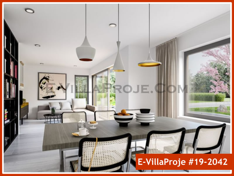 Ev Villa Proje #19 - 2042 Çelik Ev Projesi - Görsel 6