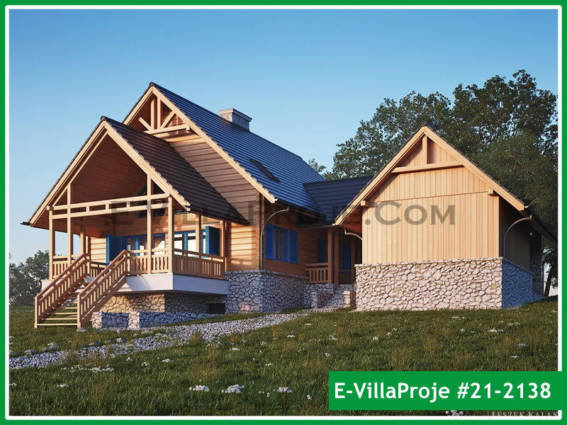 Ev Villa Proje #21 - 2138 Çelik Ev Projesi - Görsel 9