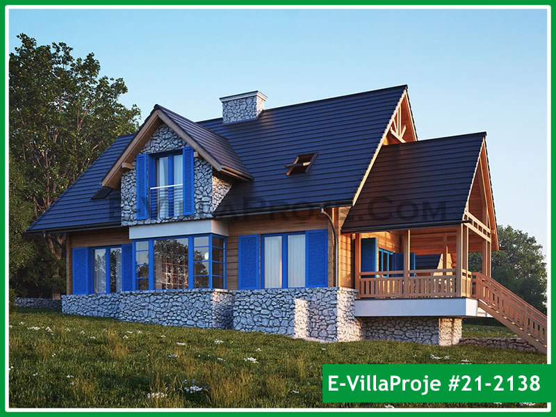 Ev Villa Proje #21 - 2138 Çelik Ev Projesi - Görsel 10