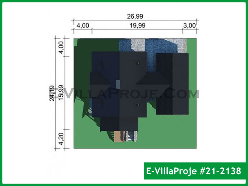 Ev Villa Proje #21 - 2138 Çelik Ev Projesi - Görsel 11