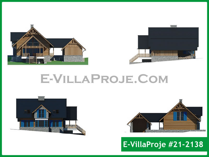 Ev Villa Proje #21 - 2138 Çelik Ev Projesi - Görsel 12