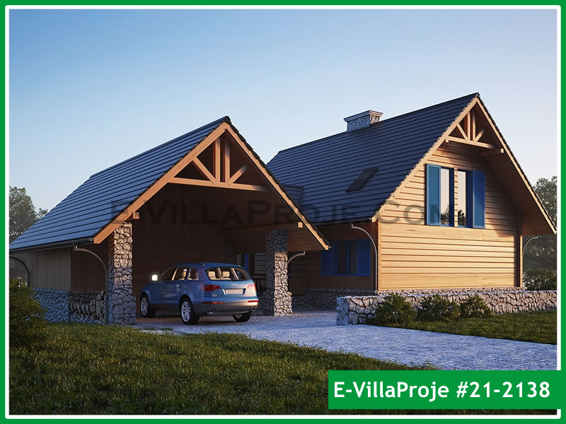 Ev Villa Proje #21 - 2138 Çelik Ev Projesi - Görsel 4