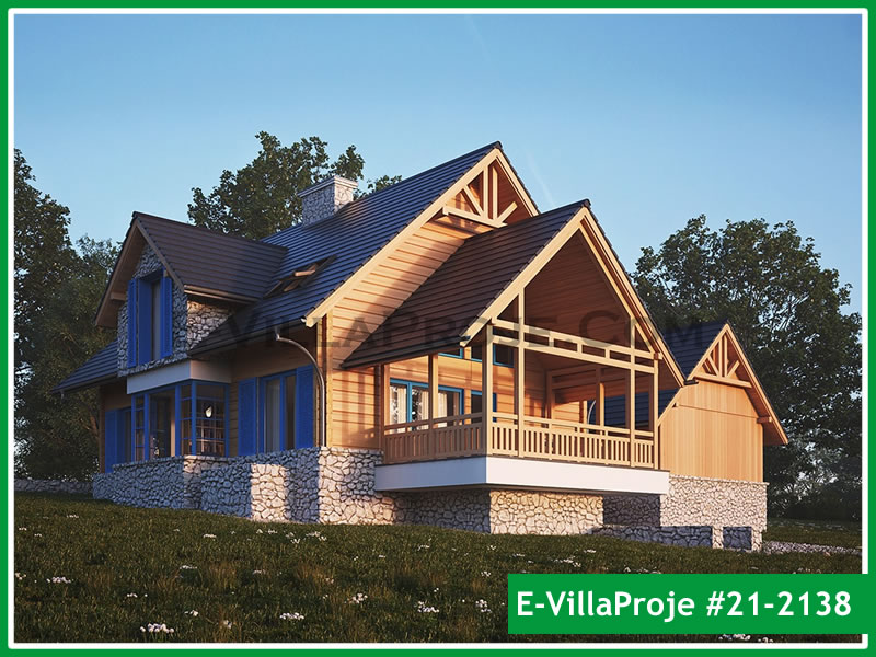 Ev Villa Proje #21 - 2138 Çelik Ev Projesi - Görsel 5