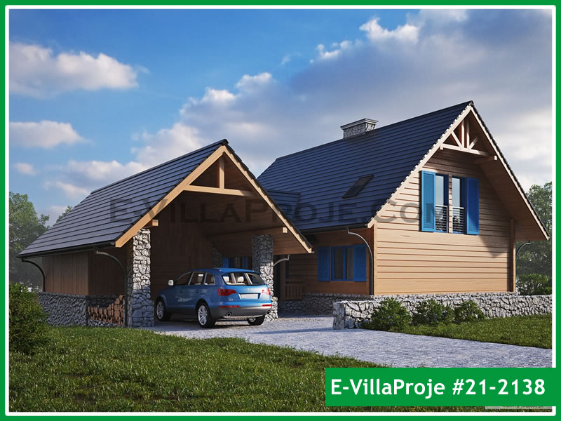 Ev Villa Proje #21 - 2138 Çelik Ev Projesi - Görsel 7