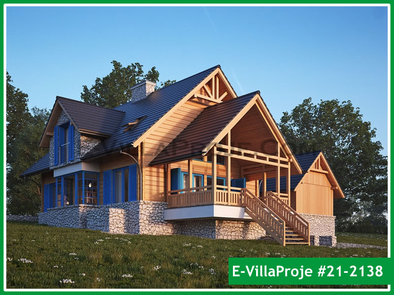 Ev Villa Proje #21 - 2138 Çelik Ev Projesi - Görsel 8