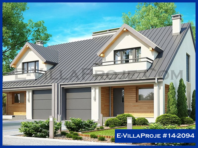 Ev Villa Proje #14 - 2094 Çelik Villa Modeli