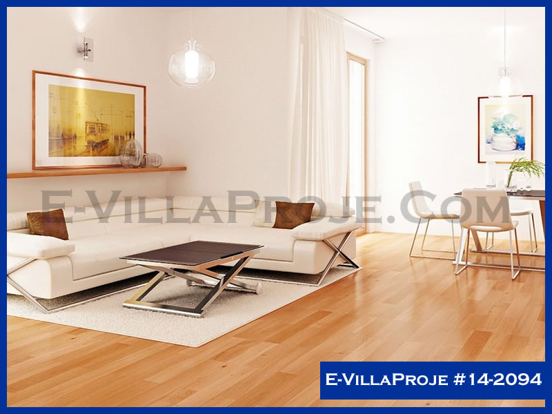 Ev Villa Proje #14 - 2094 Çelik Ev Projesi - Görsel 9