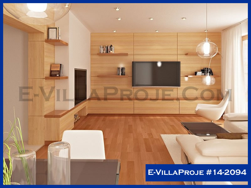 Ev Villa Proje #14 - 2094 Çelik Ev Projesi - Görsel 10