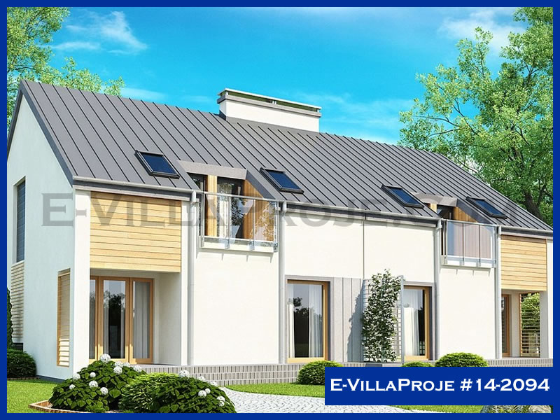 Ev Villa Proje #14 - 2094 Çelik Ev Projesi - Görsel 4