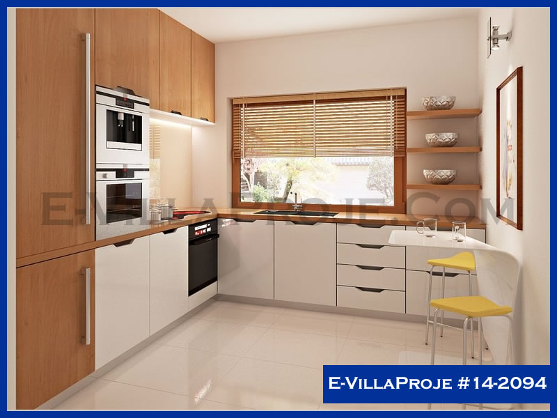 Ev Villa Proje #14 - 2094 Çelik Ev Projesi - Görsel 5