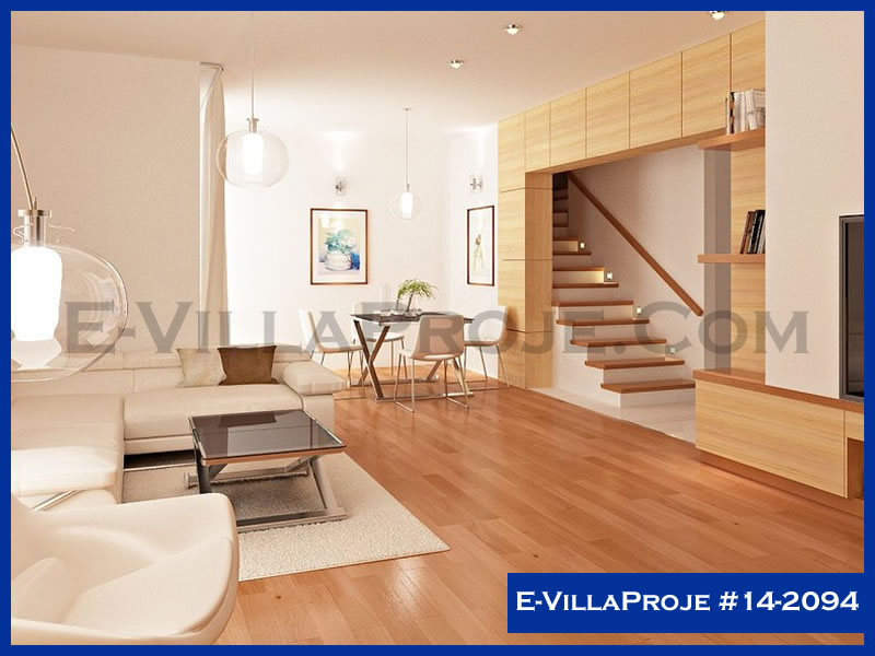 Ev Villa Proje #14 - 2094 Çelik Ev Projesi - Görsel 8
