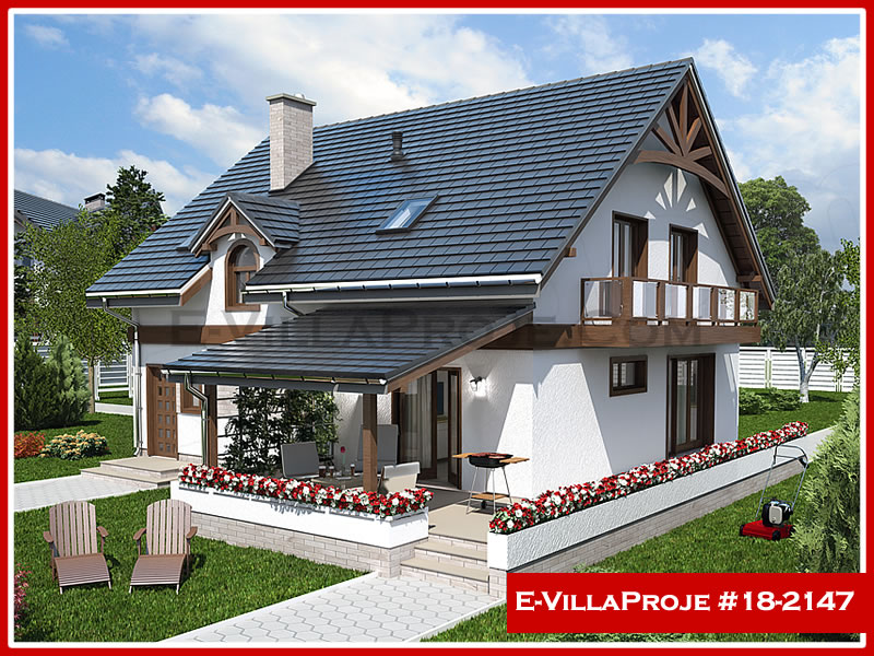 Ev Villa Proje #18 - 2147 Çelik Ev Projesi - Görsel 5