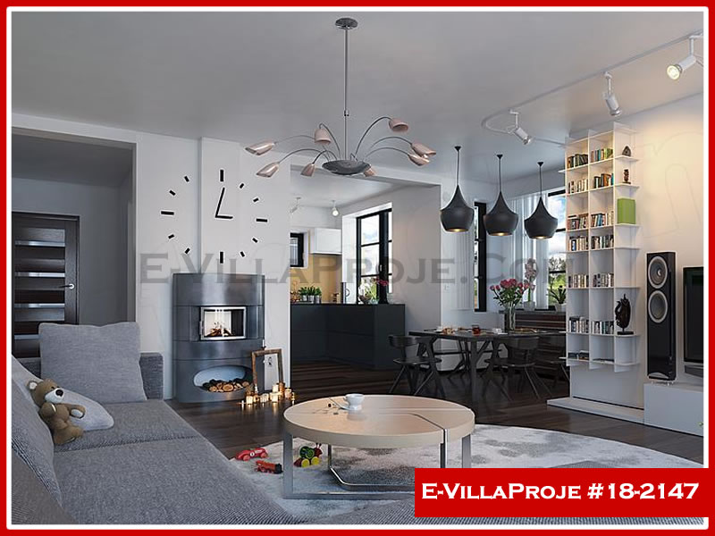 Ev Villa Proje #18 - 2147 Çelik Ev Projesi - Görsel 7