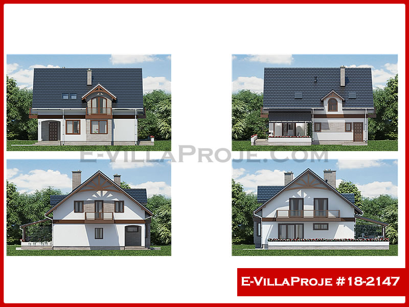 Ev Villa Proje #18 - 2147 Çelik Ev Projesi - Görsel 8