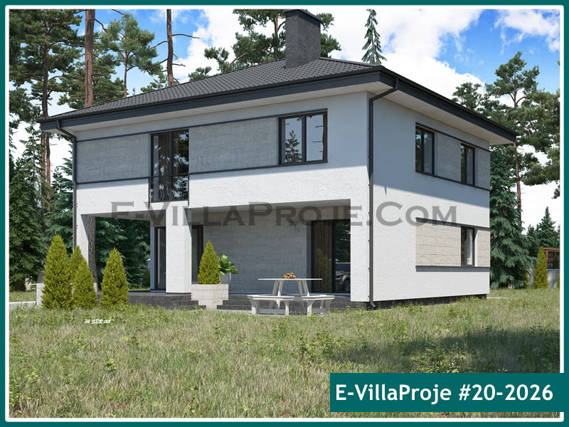 Ev Villa Proje #20 - 2026 Çelik Ev Projesi - Görsel 4