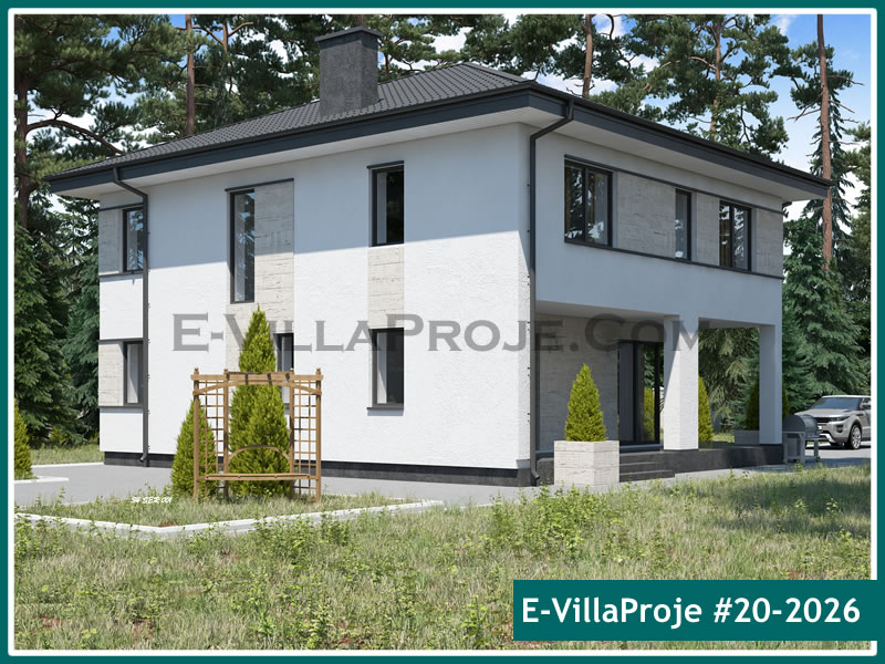 Ev Villa Proje #20 - 2026 Çelik Ev Projesi - Görsel 5