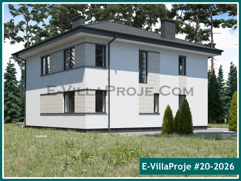Ev Villa Proje #20 - 2026 Çelik Ev Projesi - Görsel 6