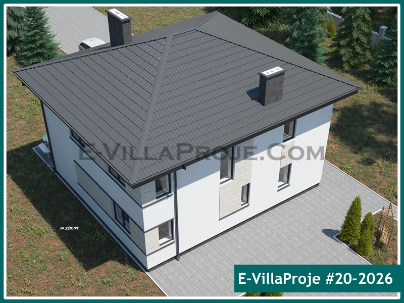 Ev Villa Proje #20 - 2026 Çelik Ev Projesi - Görsel 7