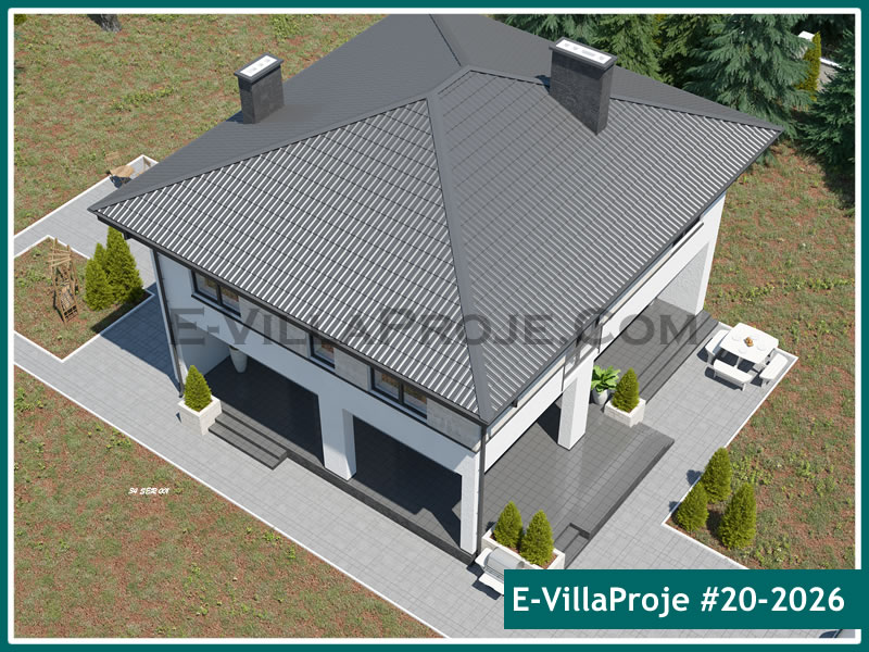Ev Villa Proje #20 - 2026 Çelik Ev Projesi - Görsel 8