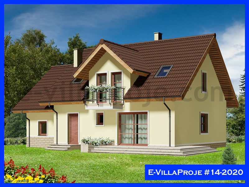 Ev Villa Proje #14 - 2020 Çelik Ev Projesi - Görsel 4