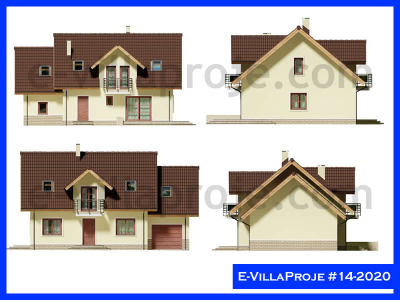 Ev Villa Proje #14 - 2020 Çelik Ev Projesi - Görsel 5