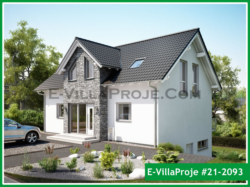 Ev Villa Proje #21 - 2093 Çelik Ev Projesi - Görsel 5