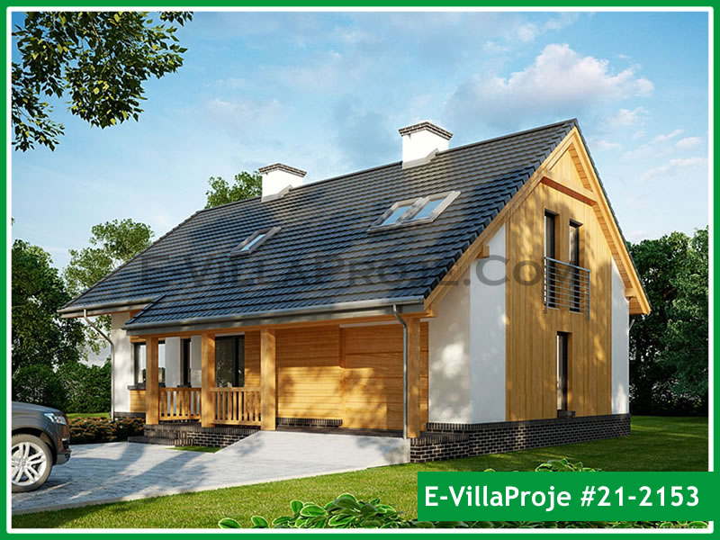 Ev Villa Proje #21 - 2153 Çelik Ev Projesi - Görsel 4