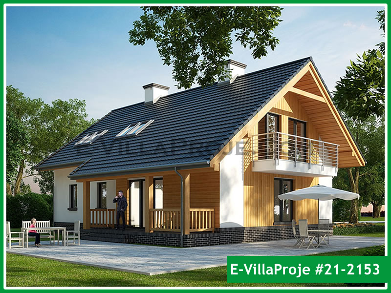 Ev Villa Proje #21 - 2153 Çelik Ev Projesi - Görsel 5