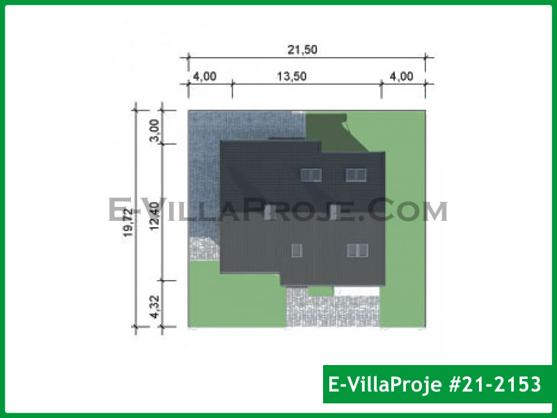Ev Villa Proje #21 - 2153 Çelik Ev Projesi - Görsel 6