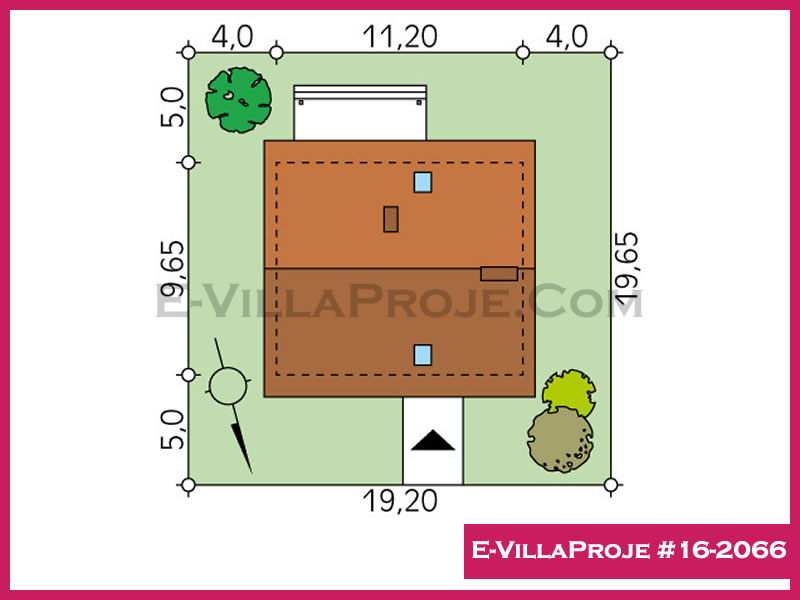 Ev Villa Proje #16 - 2066 Çelik Ev Projesi - Görsel 4