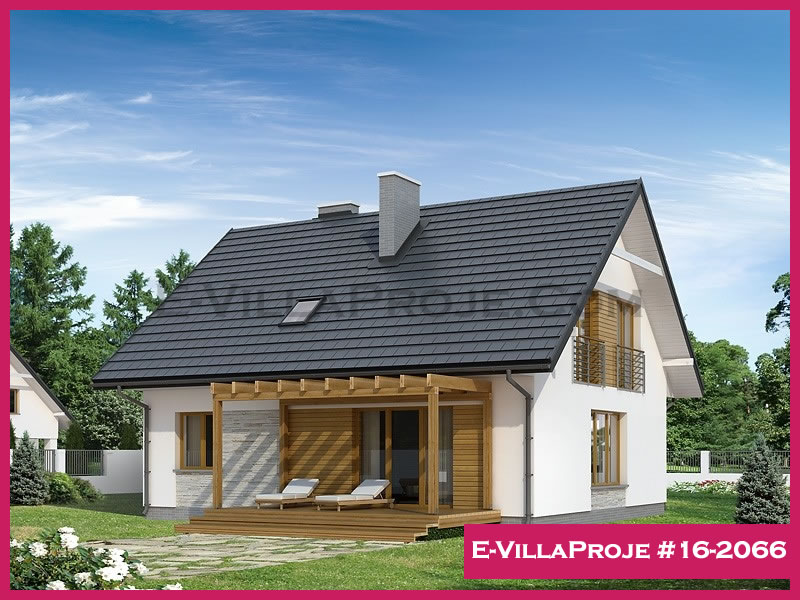 Ev Villa Proje #16 - 2066 Çelik Ev Projesi - Görsel 5
