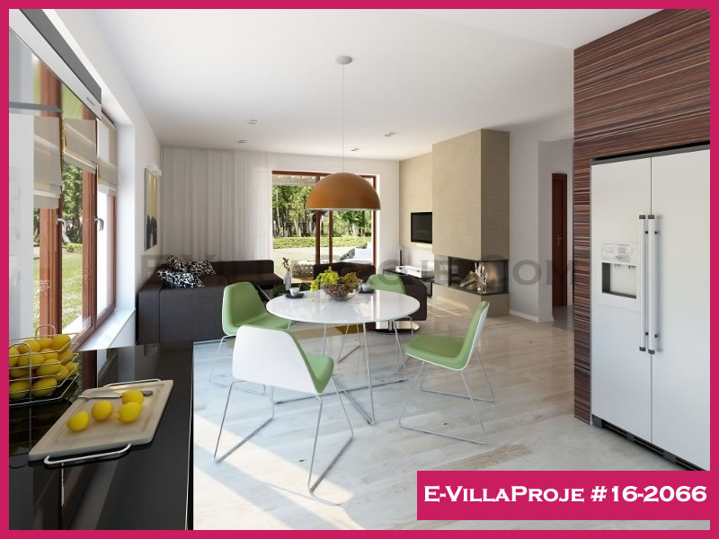 Ev Villa Proje #16 - 2066 Çelik Ev Projesi - Görsel 7