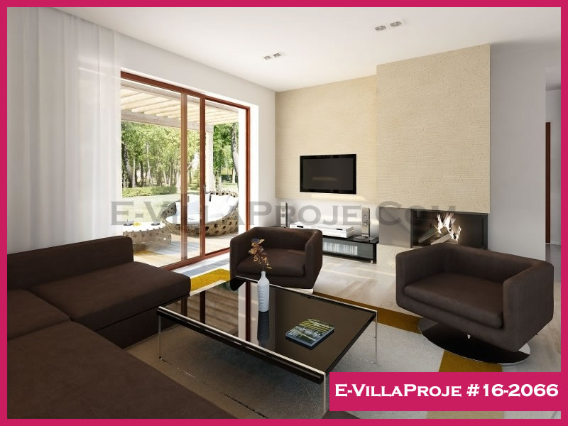 Ev Villa Proje #16 - 2066 Çelik Ev Projesi - Görsel 8