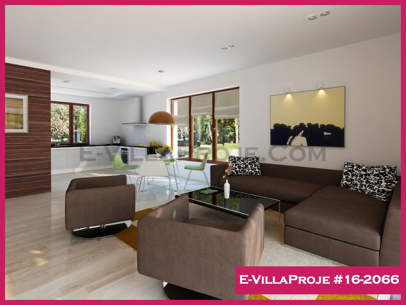 Ev Villa Proje #16 - 2066 Çelik Ev Projesi - Görsel 9