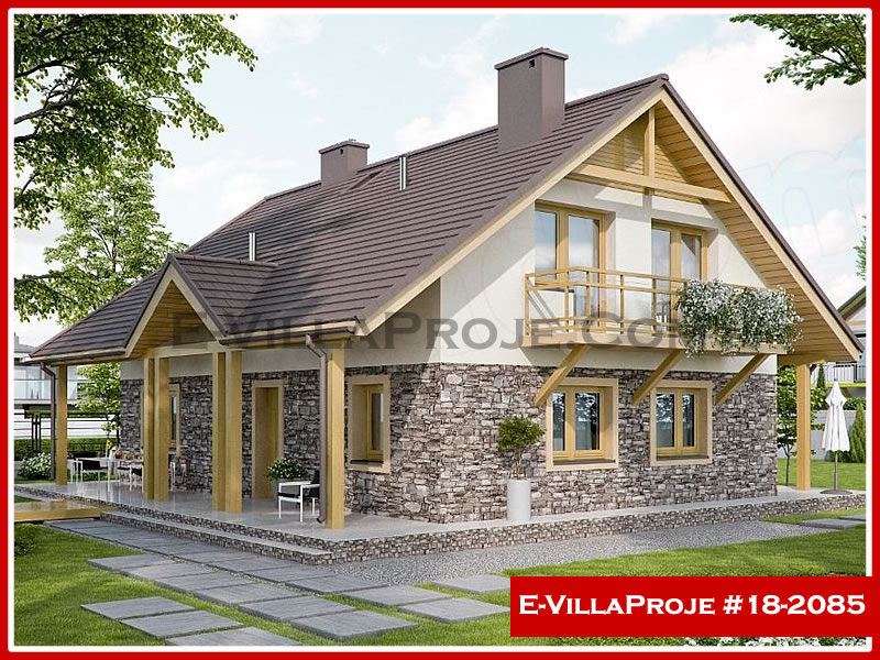 Ev Villa Proje #18 - 2085 Çelik Villa Modeli