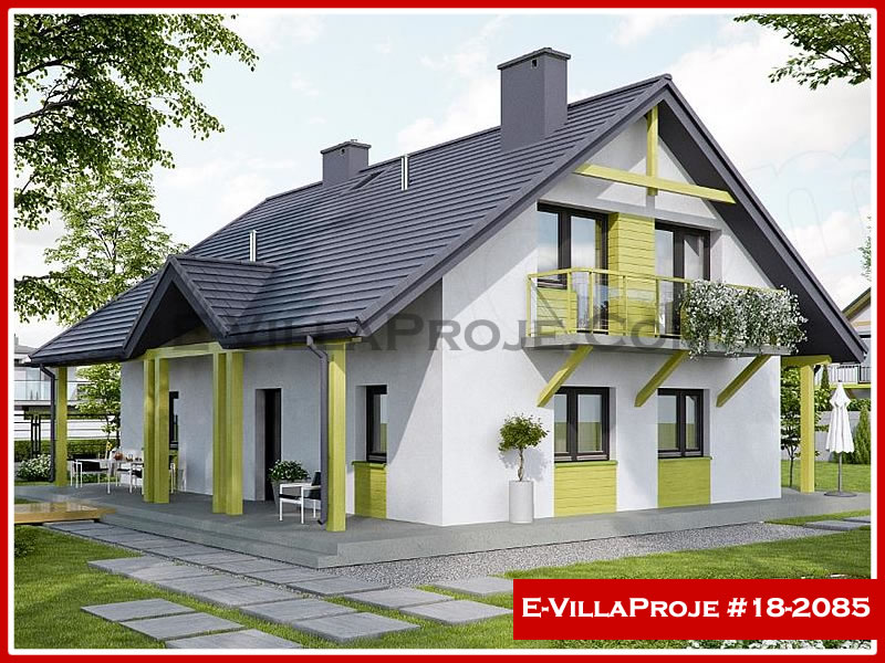 Ev Villa Proje #18 - 2085 Çelik Ev Projesi - Görsel 4