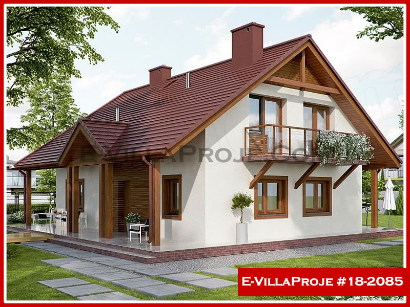 Ev Villa Proje #18 - 2085 Çelik Ev Projesi - Görsel 5