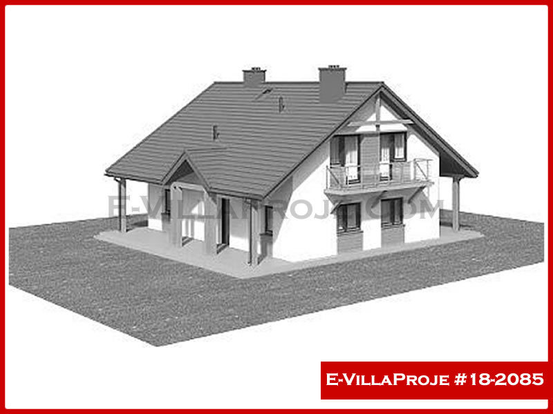 Ev Villa Proje #18 - 2085 Çelik Ev Projesi - Görsel 7
