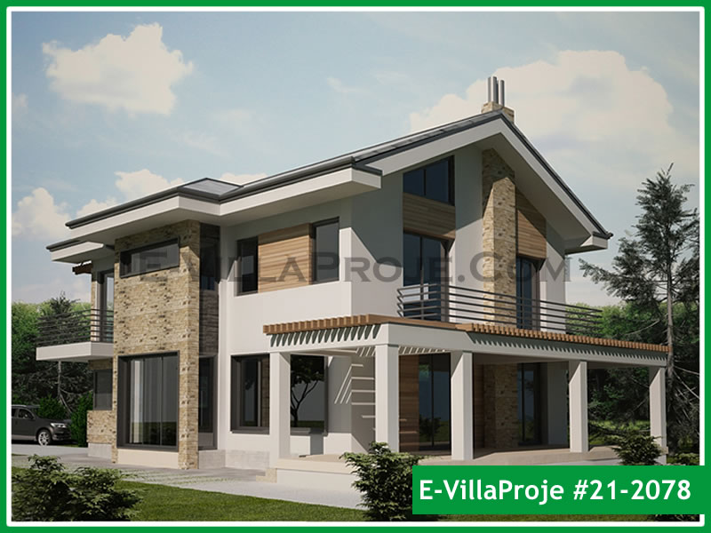 Ev Villa Proje #21 - 2078 Çelik Ev Projesi - Görsel 4